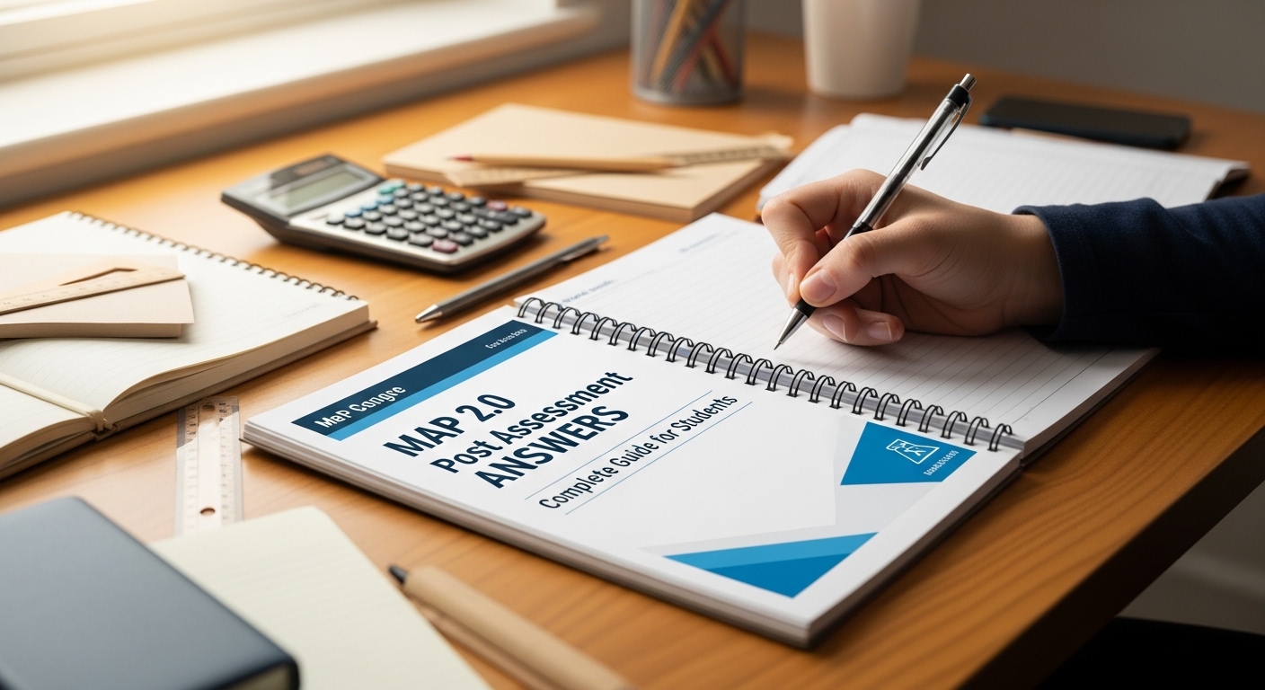 Map 2.0 Post Assessment Answers