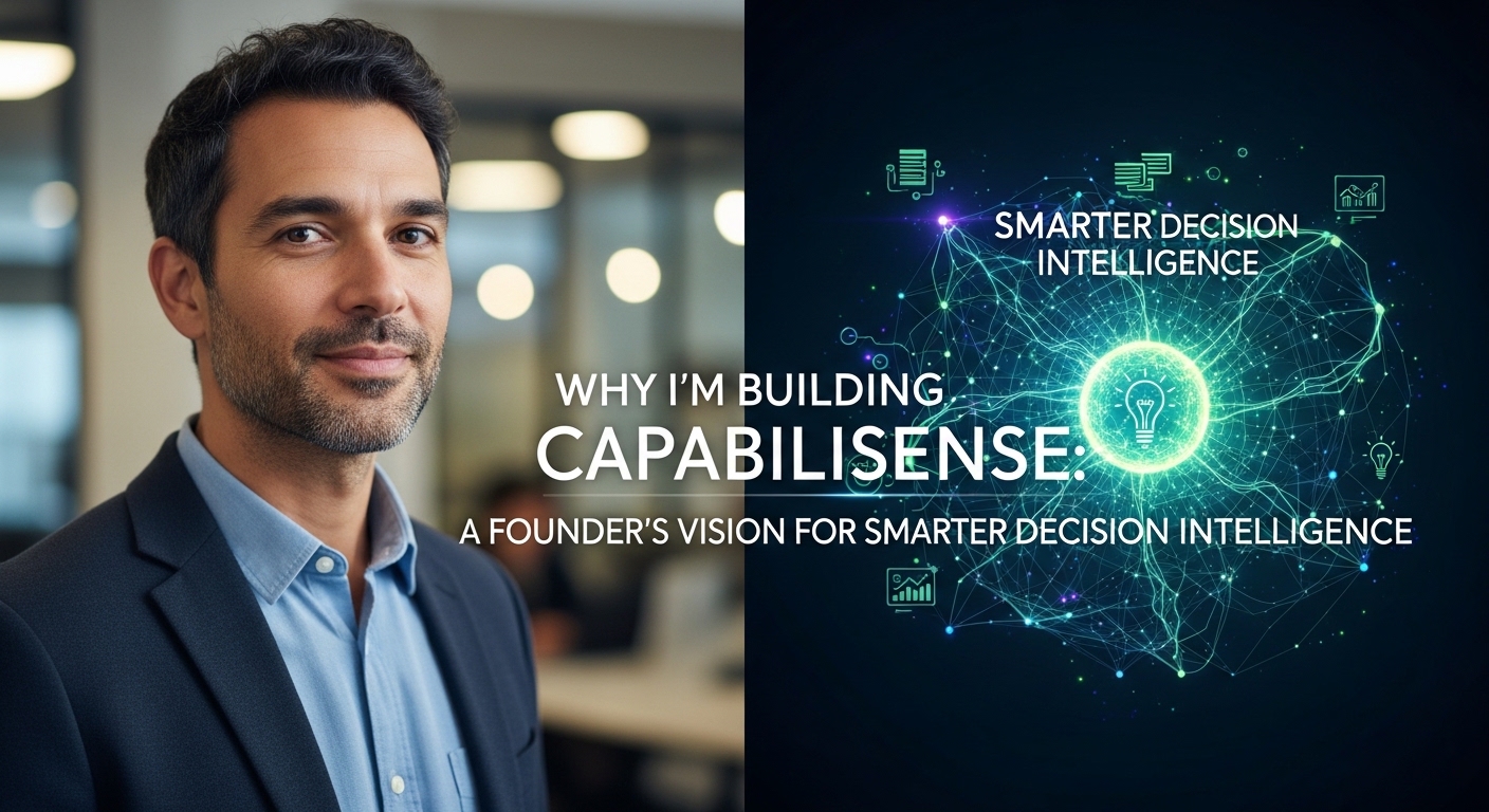 why im building capabilisense