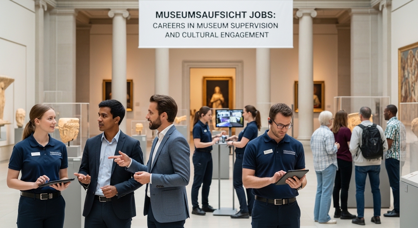 museumsaufsicht jobs