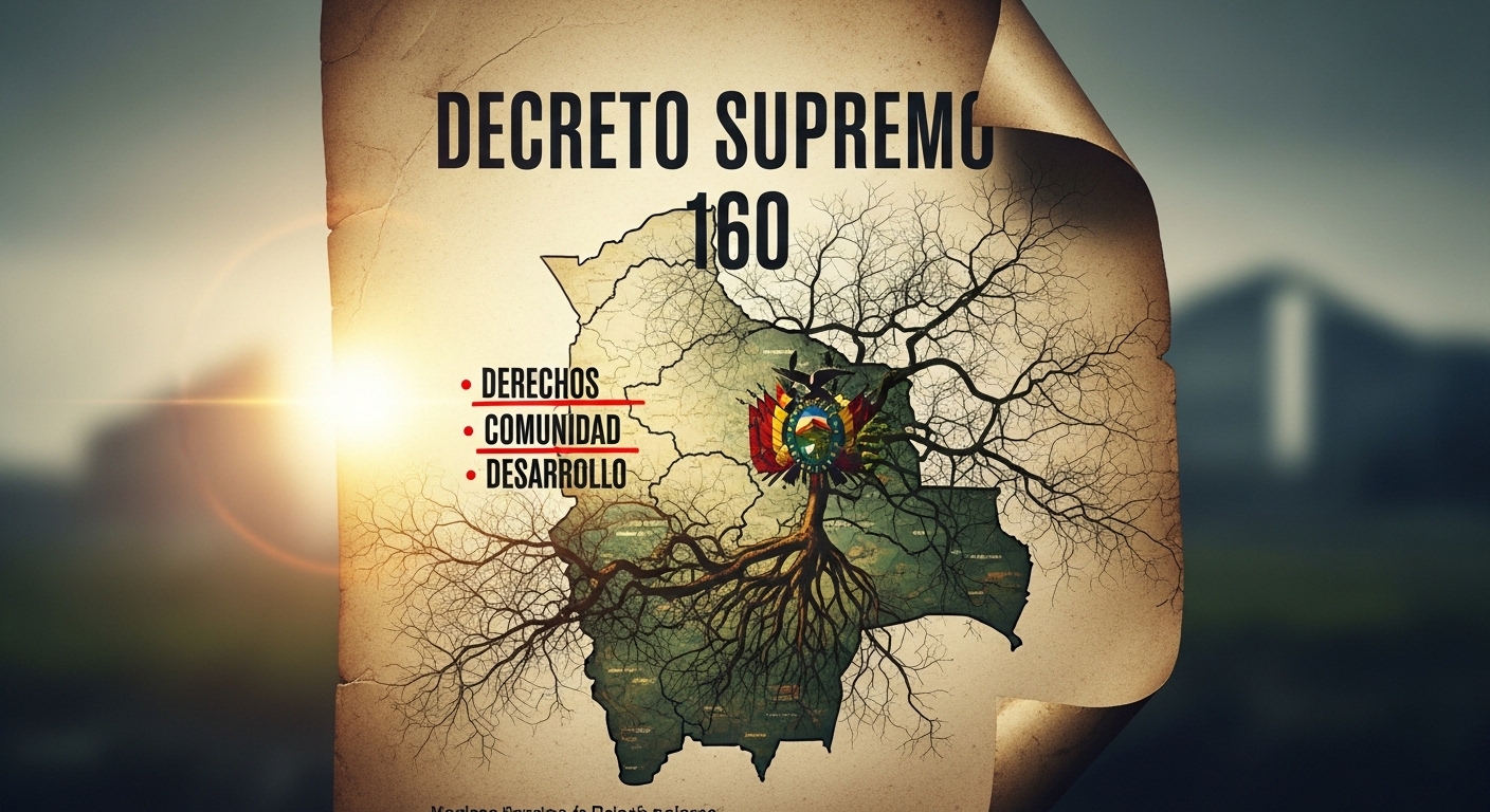 decreto supremo 160
